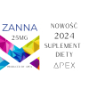 ZANNA 25mg 100ml + Dieta + Plan Treningowy